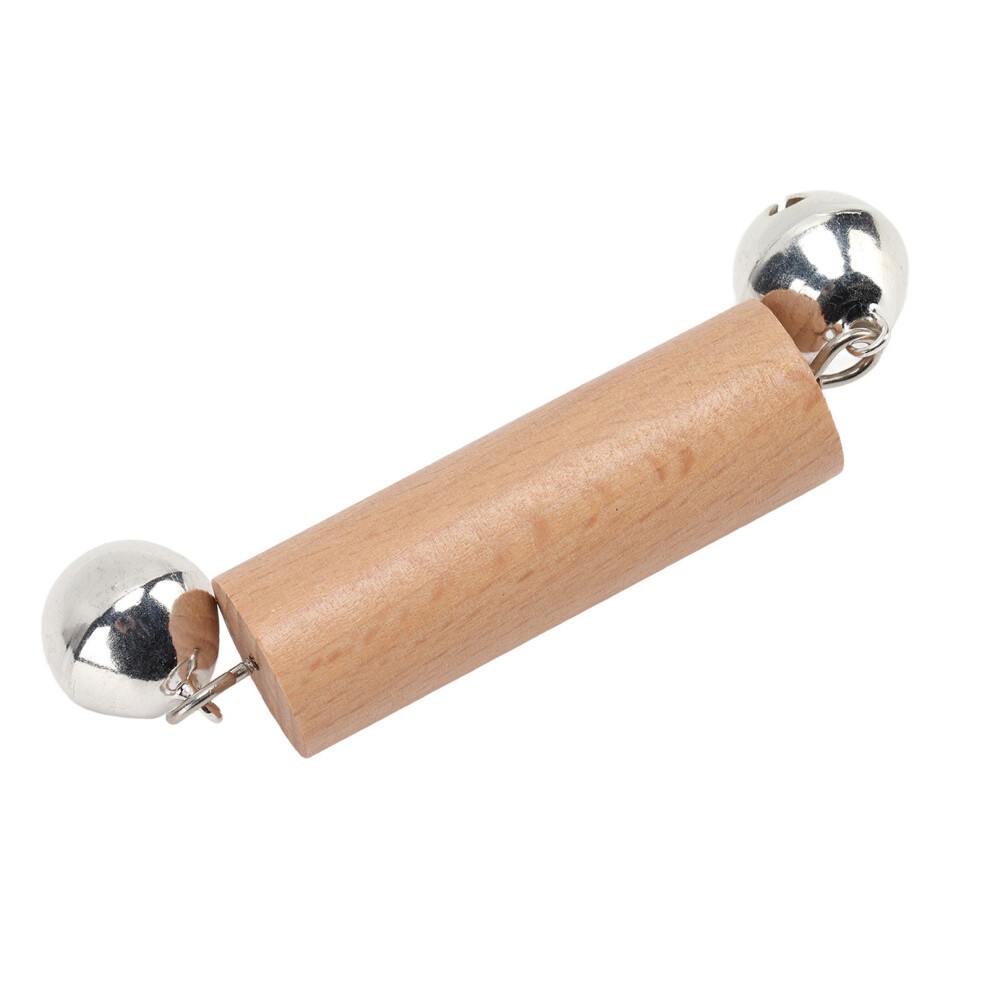 Baby Rattles Toy Wooden Educational Early Learning