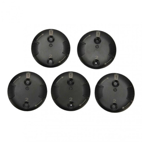 5pcs Black Disk Wax Guards Replacement Sound Aid Replacement Disk Cerumen Stop Filter for Phonak Sound Aid e 1