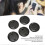 5pcs Black Disk Wax Guards Replacement Sound Aid Replacement Disk Cerumen Stop Filter for Phonak Sound Aid e 4