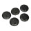 5pcs Black Disk Wax Guards Replacement Sound Aid Replacement Disk Cerumen Stop Filter for Phonak Sound Aid e 1