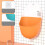 Baby Urinal Lightweight Portable Foldable 5
