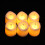 24PCS Electric LED Candles Plastic Electronic 6