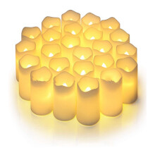 24PCS Electric LED Candles Plastic Electronic