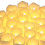 24PCS Electric LED Candles Plastic Electronic 9