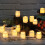 24PCS Electric LED Candles Plastic Electronic 5