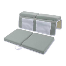 Bath Kneeler and Elbow Rest Pad Easy to Clean Non Slip Baby Bath Kneeler Padx
