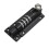 Combination Lock Hasp, Code Door Lock, Waterproof 4 Digit Combination Lock with Screws, Blackz 1