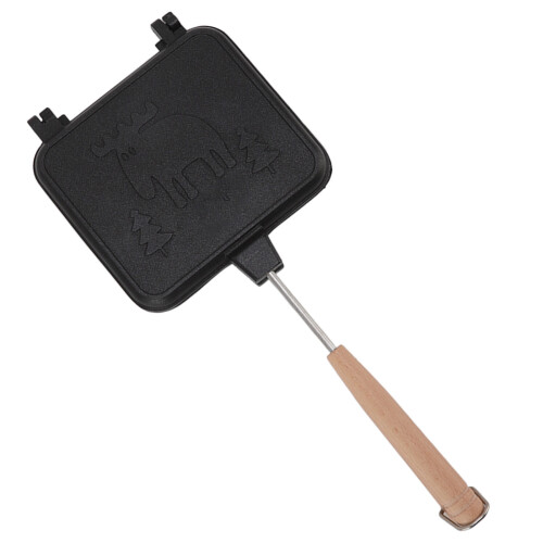 Sandwich Frying Pan Double Sided Stick Proof 2