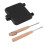 Sandwich Frying Pan Double Sided Stick Proof 7