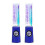 (Black) Wireless Dancing Water Speaker Led Light Fountain Speaker Home Party 4