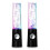(Black) Wireless Dancing Water Speaker Led Light Fountain Speaker Home Party 1