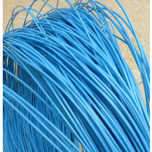 Korbrestaurierungsmaterial Rattan-Befestigungsset Blau Vinyl-Kunststoff-Gurtband Für Gartenmöbel Rattan-Stühle Sofas