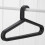 (White) 10 Pack Standard Pp Hanger Lightweight Shirt Hanger For Everyday Use 3