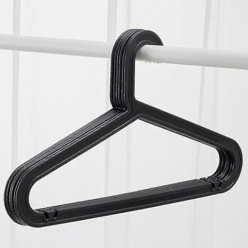 (White) 10 Pack Standard Pp Hanger Lightweight Shirt Hanger For Everyday Use 2