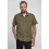 (M, Camel) Vintage Shortsleeve Shirt 3