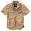 (Xl, Camel) Vintage Shortsleeve Shirt 1