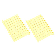 20PCS Ear Tag Vibrant Color Easy Identification