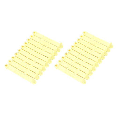 20PCS Ear Tag Vibrant Color Easy Identification 1