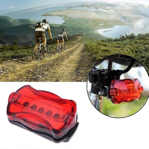 Led Waterproof Tail Light Bicycle Taillight for Bicycle Reflector Rear Lights 1