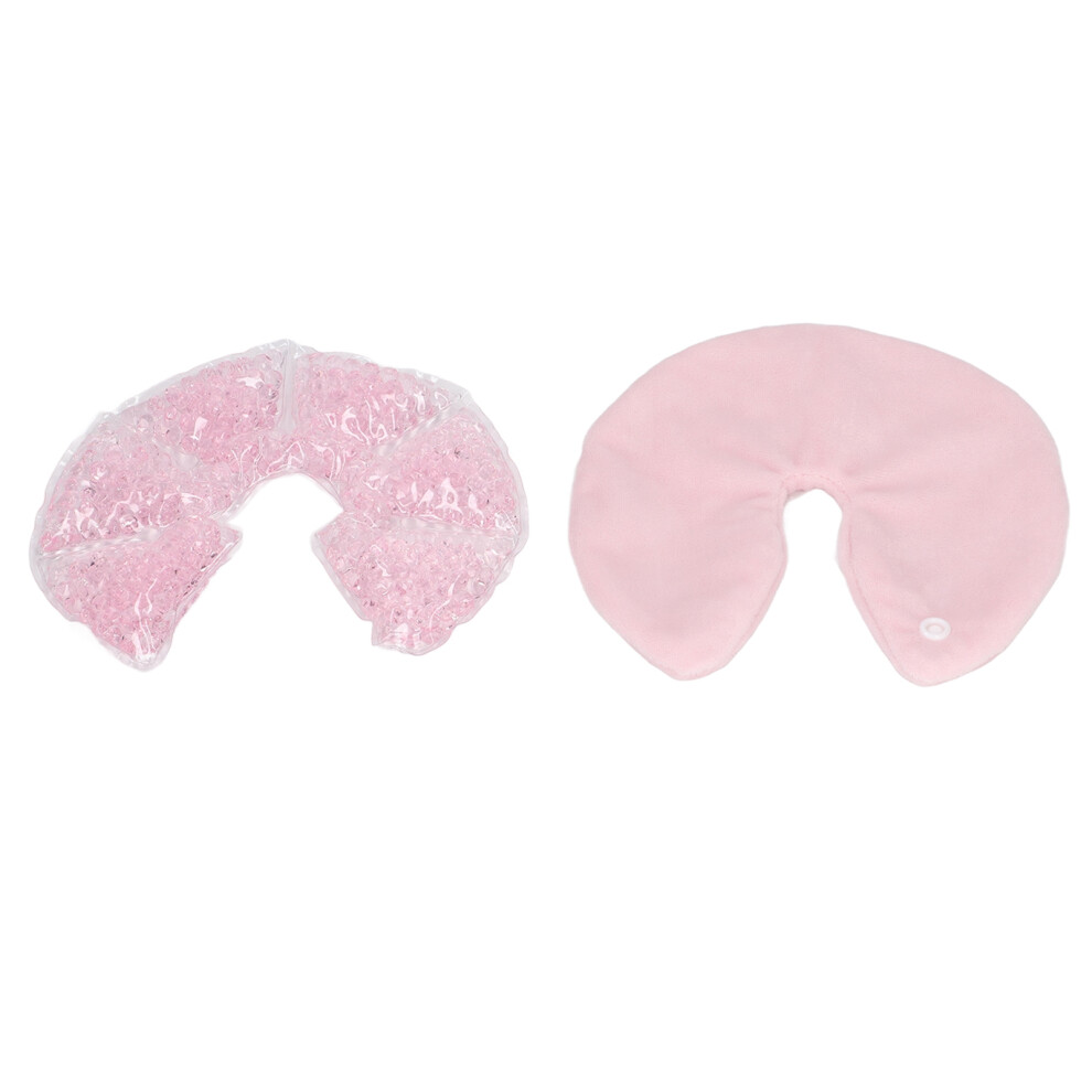 Breast Pack Hot Cold Compress Reduce Swelling Pain Pink