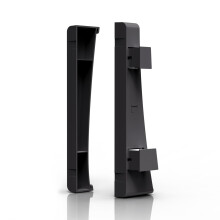 Horizontal Stand for PS5 Slim Console - Base Holder for PS5 Slim Disc & Digital Edition, Desk Stand with Non-Slip Pads, Black