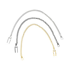 Vintage Pocket Watch Chain Set of 3 Metal Alloy Long West Chains for Unisex Classic Retro Style Accessories
