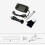 Digital LCD Engine Temperature Gauge Over-Temperature Alert with Sensor RL-TS002 for Motorcycle Dir 5