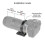 Lens Collar Support with Quick Release Plate for 50-400mm 100-400mm Lens 4