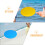 3Stk Disk Golf Scheiben Set Robustes Material Bunt Für Draußen Spiel 6