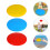 3Stk Disk Golf Scheiben Set Robustes Material Bunt Für Draußen Spiel 9