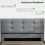 Homcom HOMCOM Upholstered Ottoman Bed, 5ft King Storage Bed Frame, Grey 4