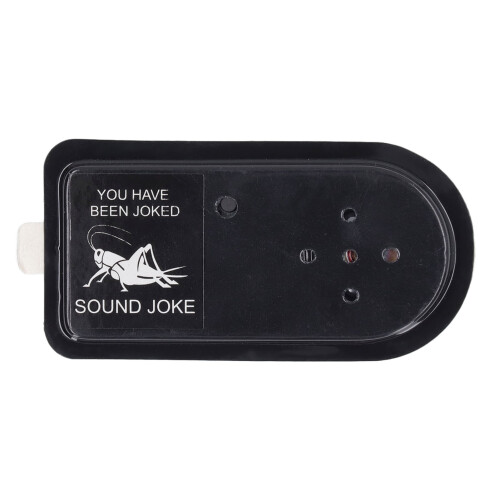 Crickets Sound Toy Auto Turn Off Back Adhesive