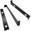 Wood Floor Installation Tool with Pull Hook, 265 mm, Black Handles, for Professional and Private Use 4
