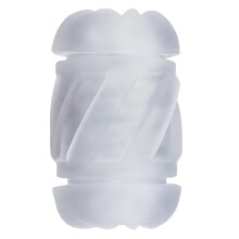 Double Handle Masturbator Replacement Insert - Soft Silicone, Compatible with Most Models, Realistic Feel, Easy to Clean
