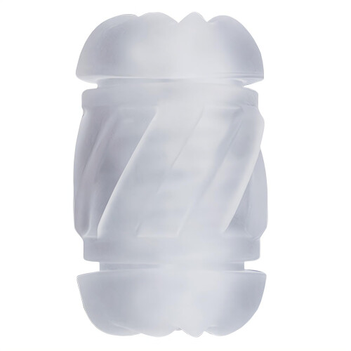 Double Handle Masturbator Replacement Insert - Soft Silicone, Compatible with Most Models, Realistic Feel, Easy to Clean