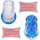 Double Handle Masturbator Replacement Insert - Soft Silicone, Compatible with Most Models, Realistic Feel, Easy to Clean 3