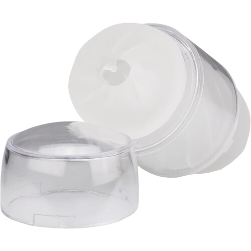 Double Handle Masturbator Replacement Insert - Soft Silicone, Compatible with Most Models, Realistic Feel, Easy to Clean 1