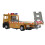 1/32 Flatbed Trailer Model Alloy Vibrant Color 8