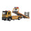 1/32 Flatbed Trailer Model Alloy Vibrant Color 4