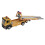 1/32 Flatbed Trailer Model Alloy Vibrant Color 6