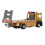 1/32 Flatbed Trailer Model Alloy Vibrant Color 9