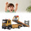 1/32 Flatbed Trailer Model Alloy Vibrant Color 12