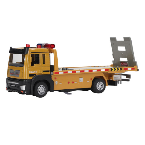 1/32 Flatbed Trailer Model Alloy Vibrant Color
