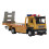 1/32 Flatbed Trailer Model Alloy Vibrant Color 2