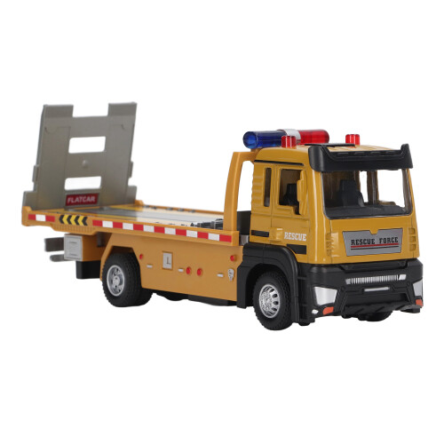 1/32 Flatbed Trailer Model Alloy Vibrant Color 1