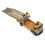 1/32 Flatbed Trailer Model Alloy Vibrant Color 3