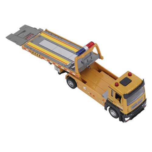1/32 Flatbed Trailer Model Alloy Vibrant Color 2