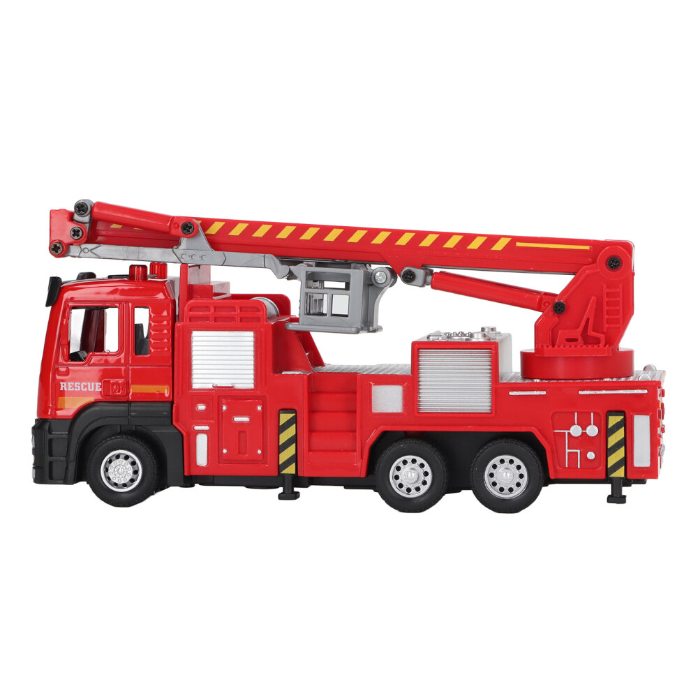 1:32 Ladder Car Toy Pull Back 360 Degree Rotation-image-OPC-PK6Q5DX-NEW