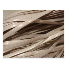 Rattan Furniture Fixing Kit 500G Grey Flat Woven Plastic Material for Rattan Chair Table Basket Repair