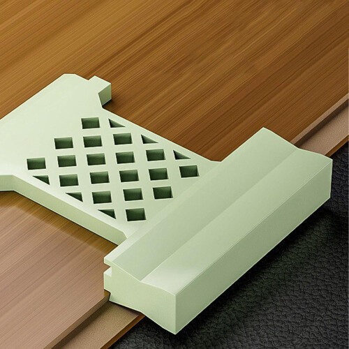 Tools for Laminate Flooring - Multifunctional Nylon Punch Block for Hardwood Installation, Durable Solid Impact Block 1